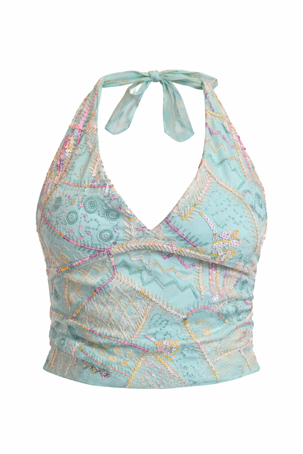 "Rose" - Camisole Croptop