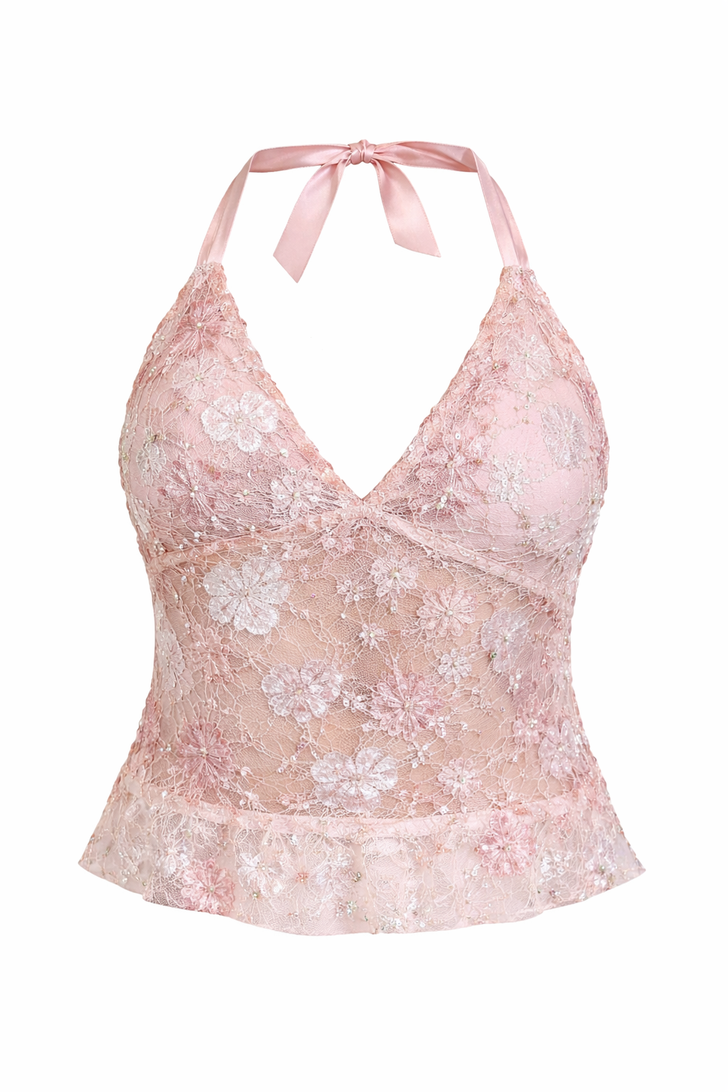 "Rose" - Camisole Croptop